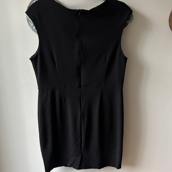 Frank Lyman Design classic black dress - size 14 - Picture 4 of 7